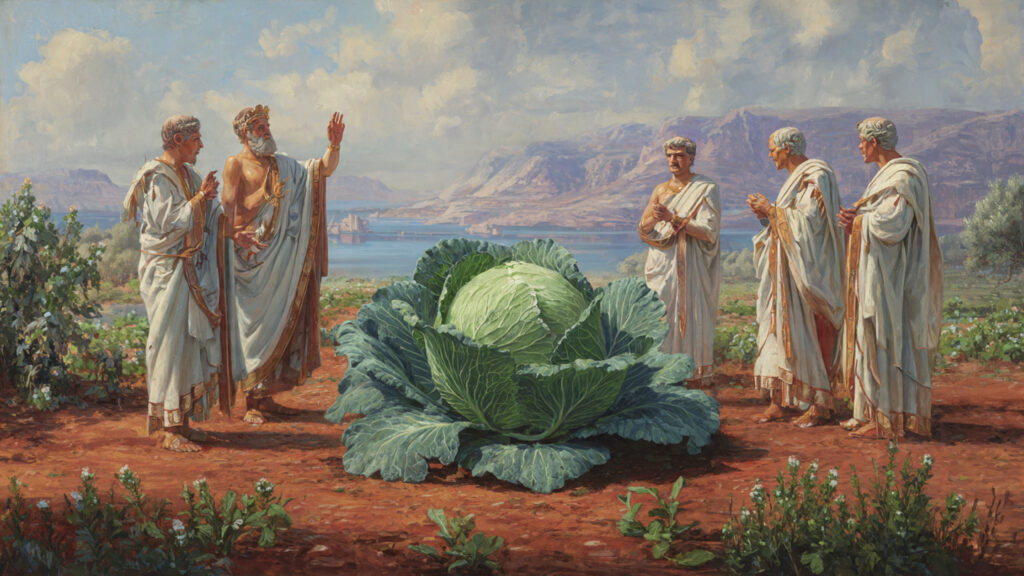 The Cabbage of Lycurgus: Dionysus, the Anti-Wine, and the Greek Table