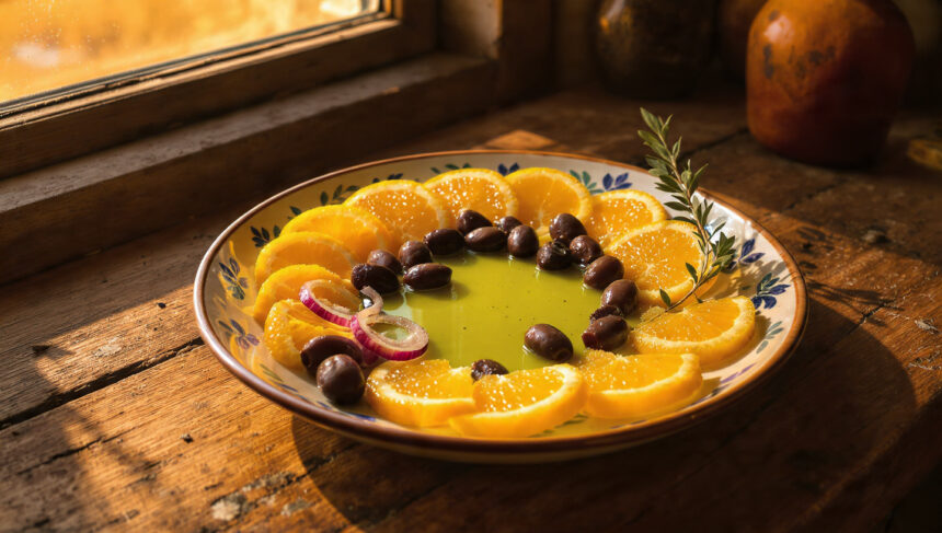 The Agourelaio and the Orange: The Cretan Winter Harvest and Its Solar ...