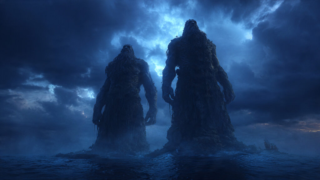The Aloadae Giants and the Architecture of Vertical Ambition 14