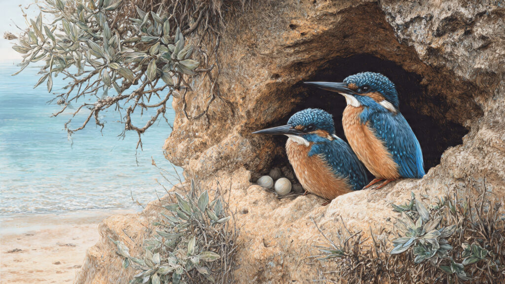 When the Sea Falls Silent Did the Gods Grant the Halcyon Days 20