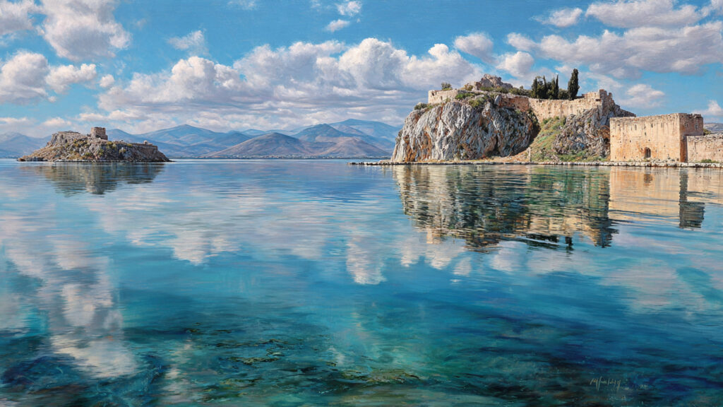 When the Sea Falls Silent Did the Gods Grant the Halcyon Days 18