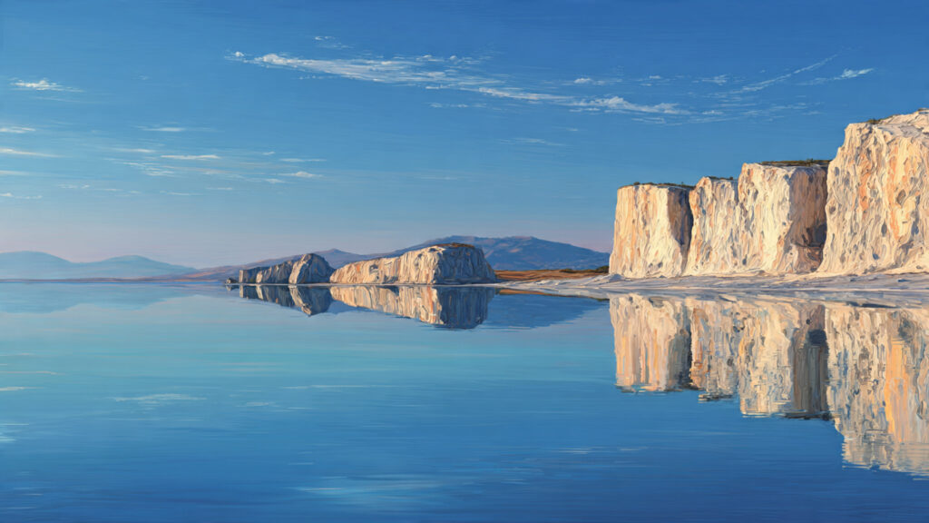 When the Sea Falls Silent Did the Gods Grant the Halcyon Days 17