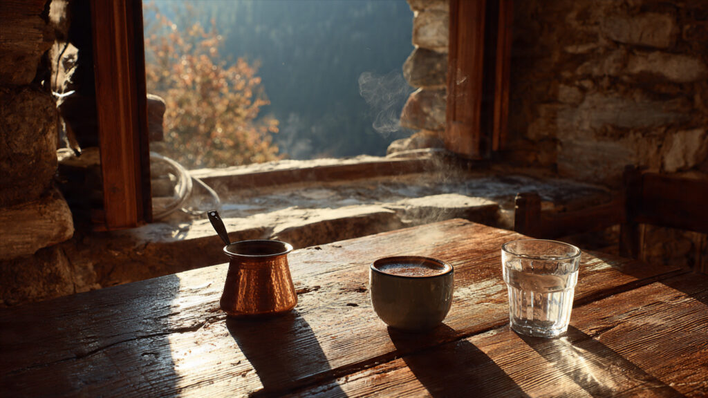 Does the Morning Greek Coffee Ritual Define the Greek Landscape? 12
