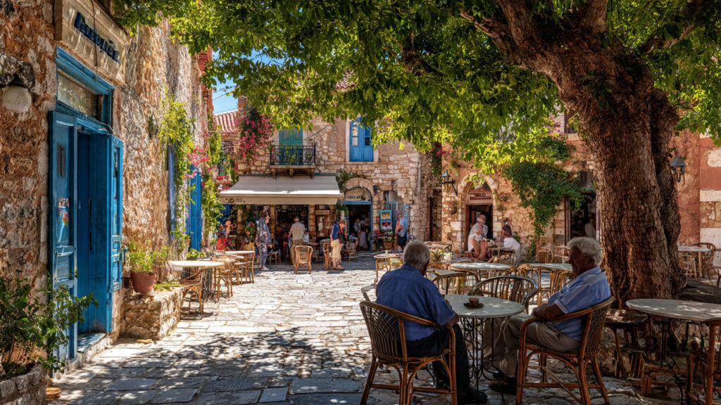 Does the Morning Greek Coffee Ritual Define the Greek Landscape? 13