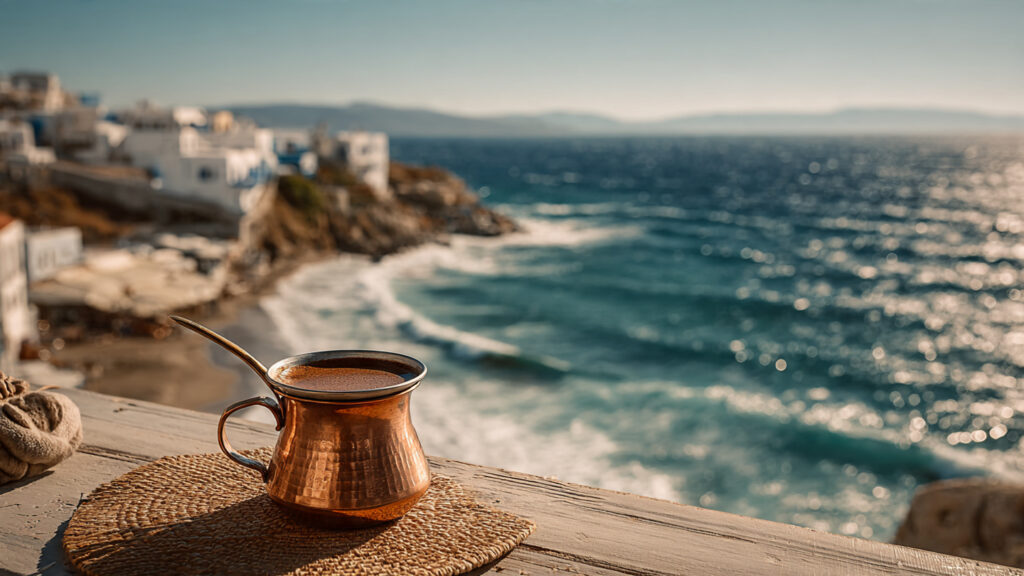 Does the Morning Greek Coffee Ritual Define the Greek Landscape? 16