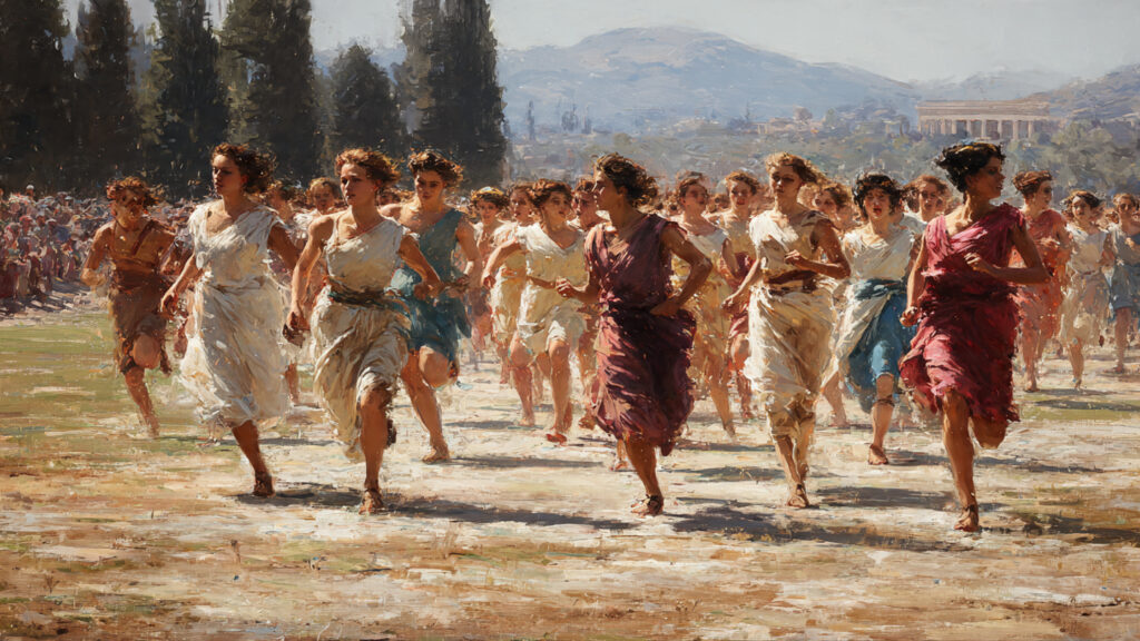 Olympian Training Rituals in the Heat of the Alpheios Valley 16