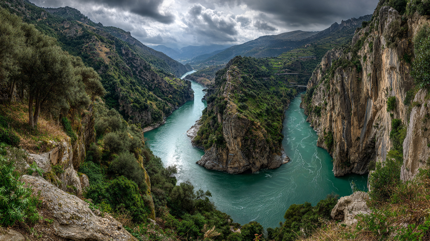 Rivers That Were Once Gods: The Divine Hydrology of Greece