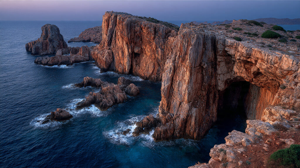 When Night Reclaims the Sanctuaries - A Journey Through Greece’s Hidden Boundaries 14