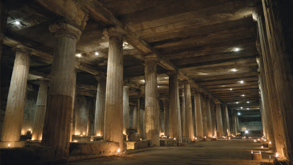 When Night Reclaims the Sanctuaries - A Journey Through Greece’s Hidden Boundaries 17