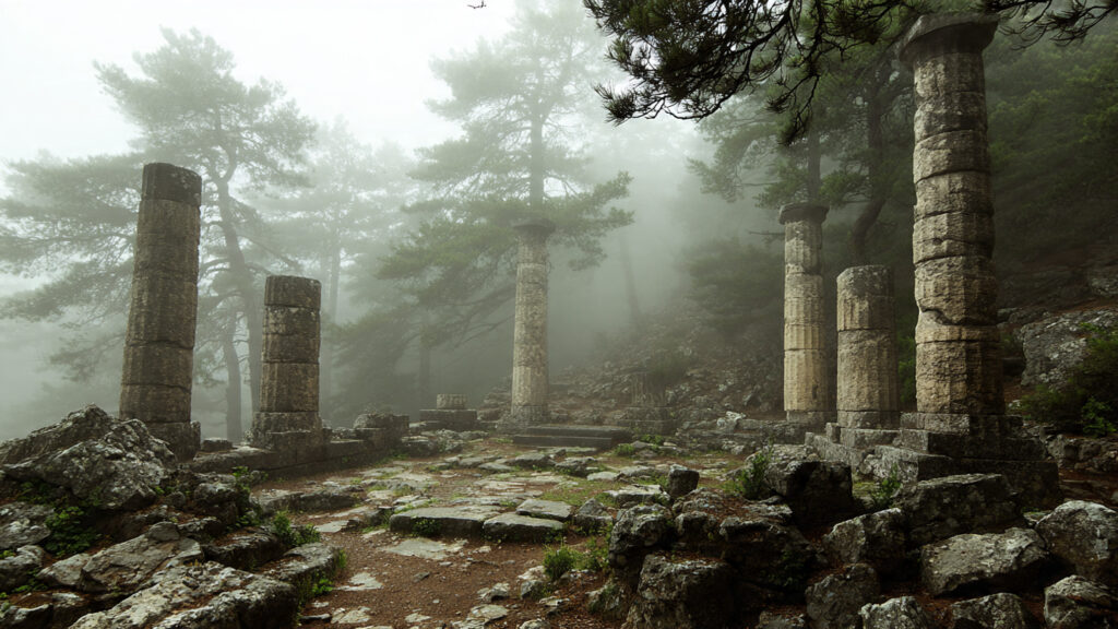 The Architecture of Air | Nephele’s Realm of Stone, Mist, and Memory 16