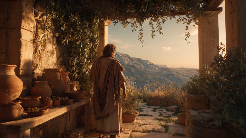 Icarius and the First Vineyard - The Attic Origin of Divine Knowledge 12