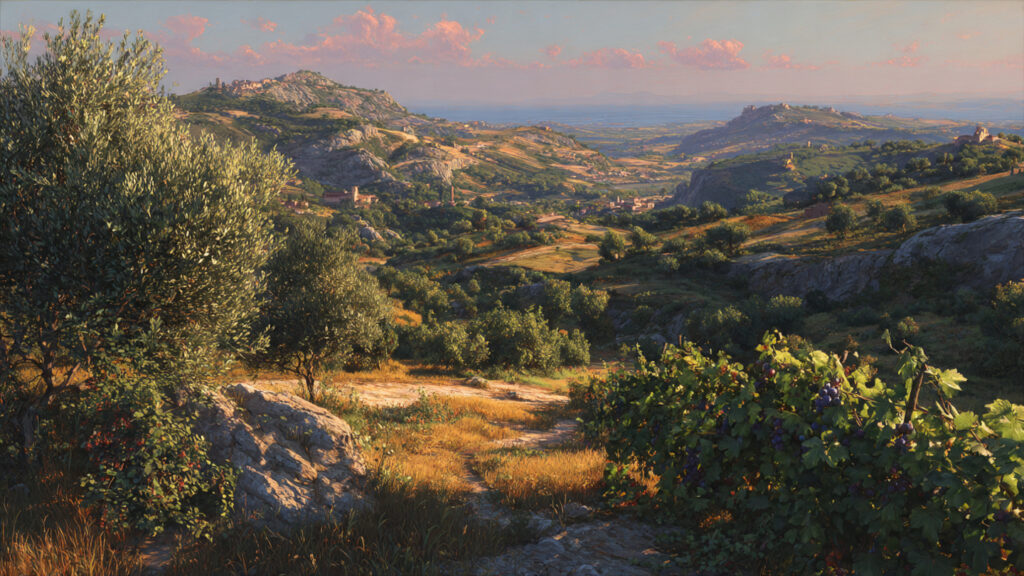 Icarius and the First Vineyard - The Attic Origin of Divine Knowledge 16