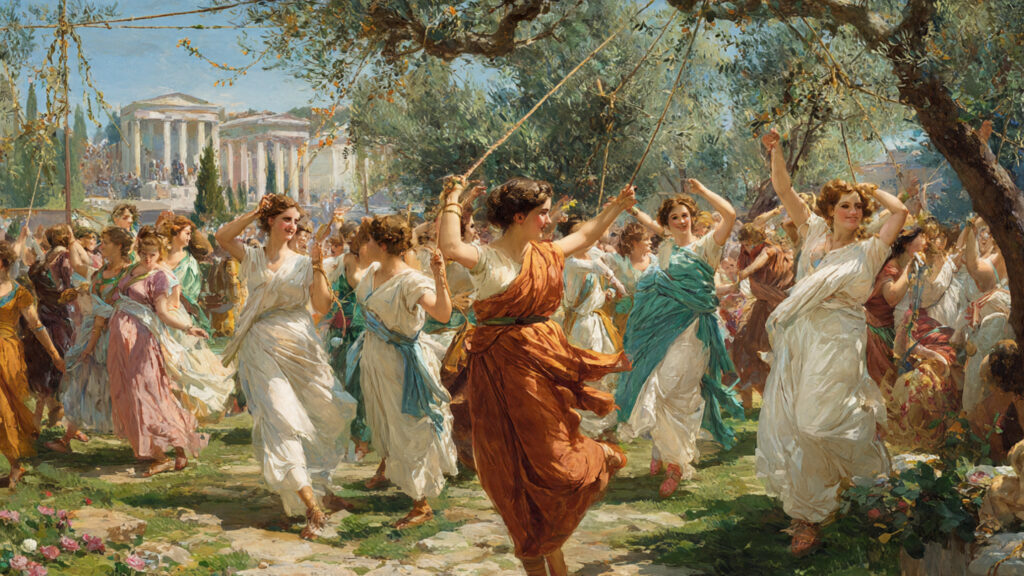 Icarius and the First Vineyard - The Attic Origin of Divine Knowledge 15