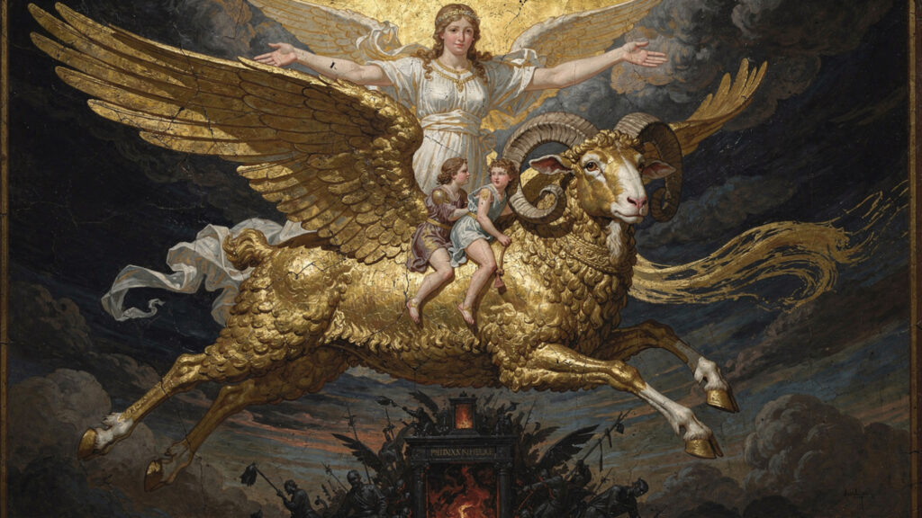 Nephele | The Woman Made of Cloud Who Founded Two Bloodlines 17
