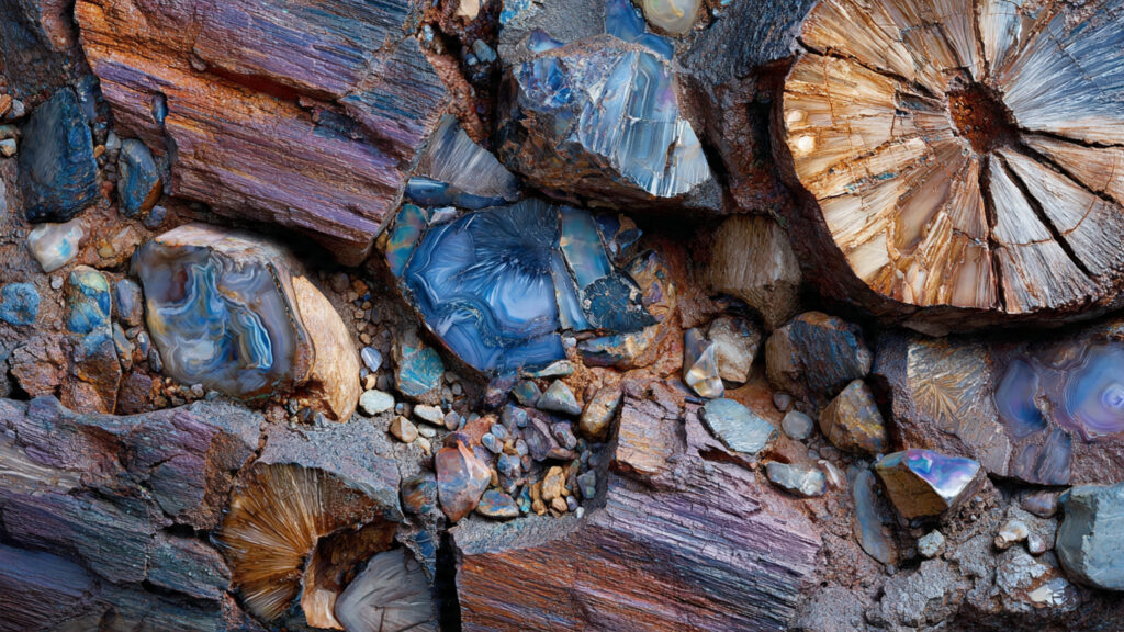 Petrified Forest of Lesbos and the Memory of the Titans 12