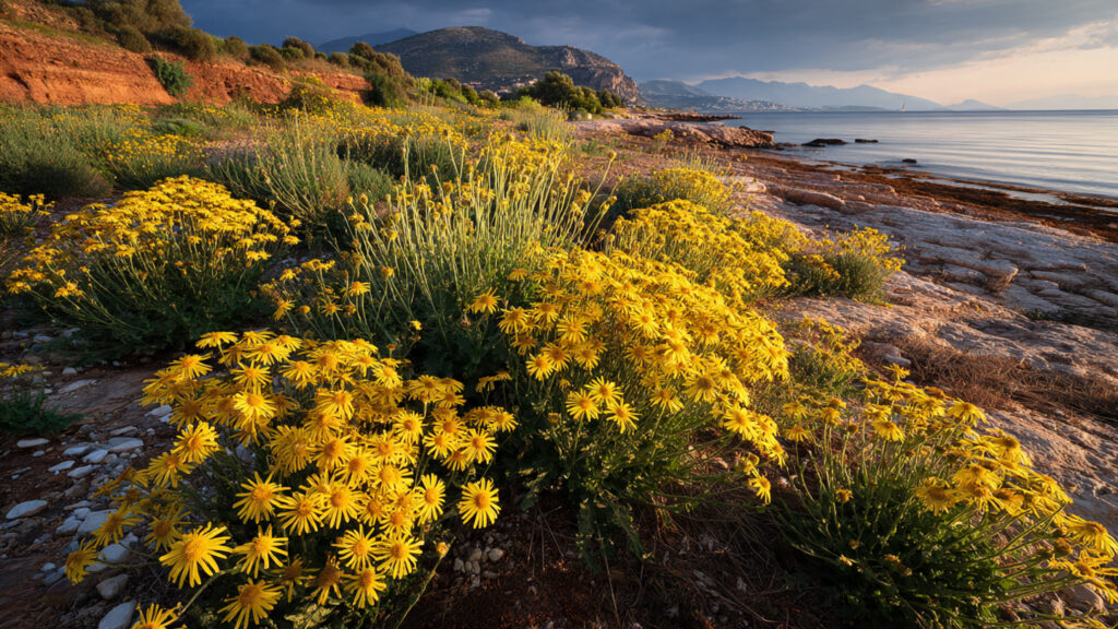 Tears of Helen | The Golden Flower of Greek Myth Growing in the Peloponnese 12