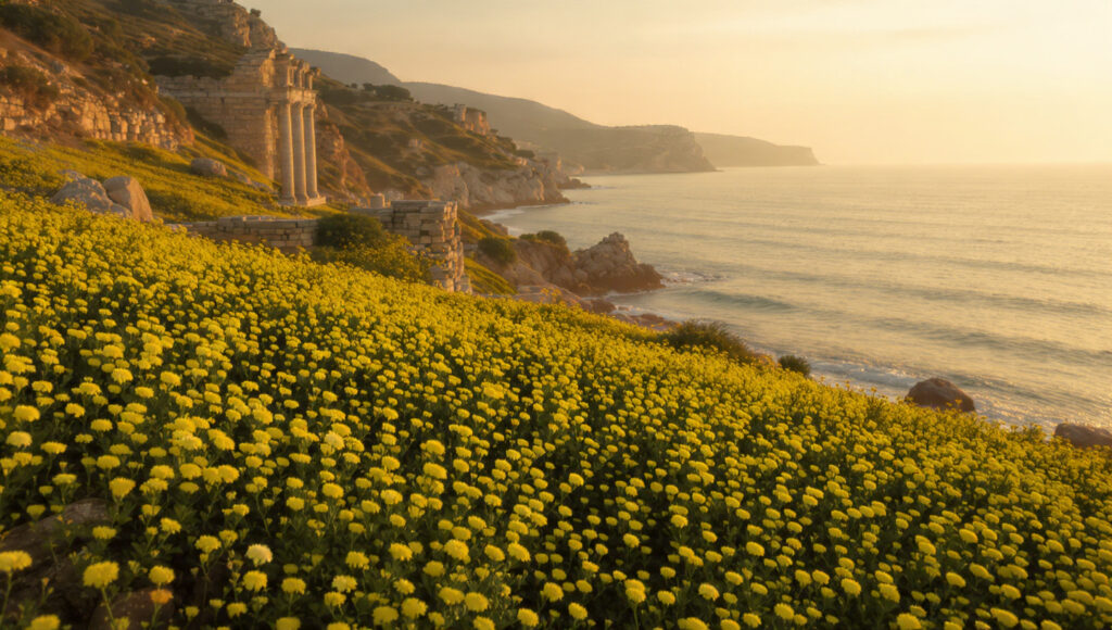Tears of Helen | The Golden Flower of Greek Myth Growing in the Peloponnese 16