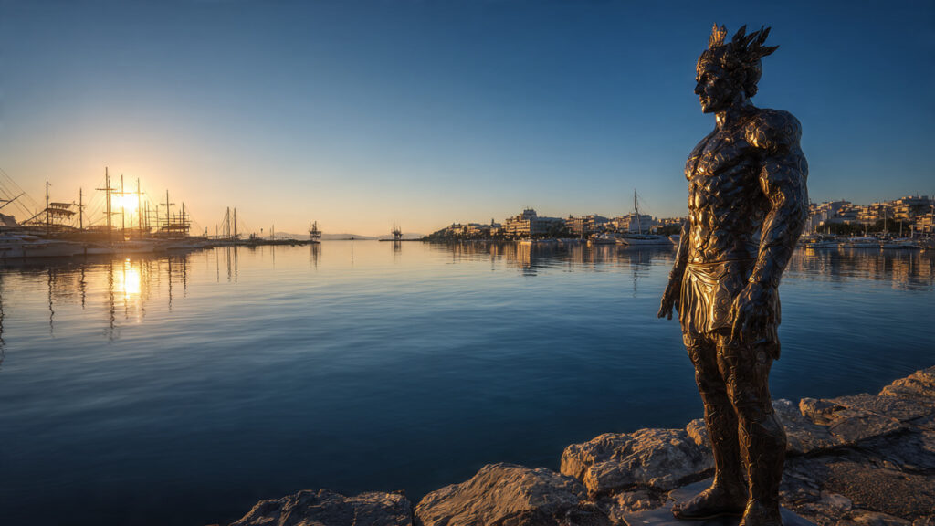 The Mandraki Mandate on Shadows of the Sun God 12