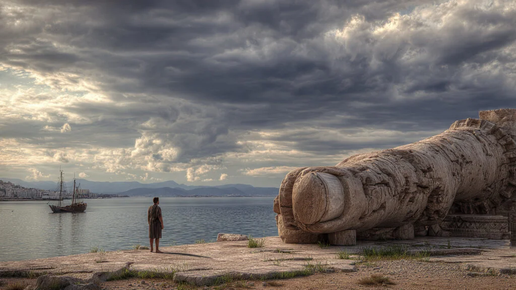 The Mandraki Mandate on Shadows of the Sun God 16