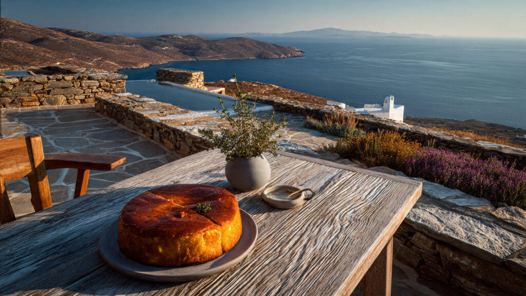 The Spring Lemon Cake of the Aegean and the Light of Delos 15