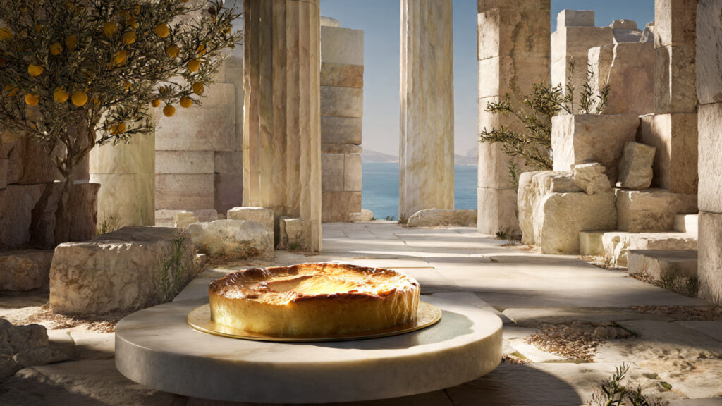 The Spring Lemon Cake of the Aegean and the Light of Delos 14
