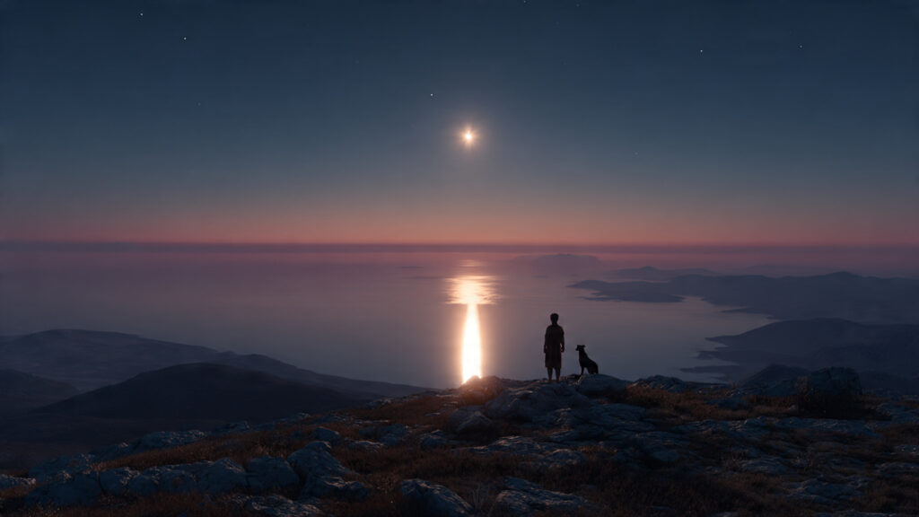 Astra Planeta, Wandering Guardians of the Ancient Greek Sky 13