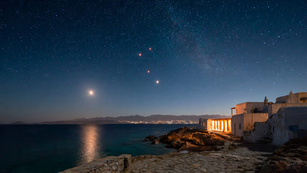 Astra Planeta, Wandering Guardians of the Ancient Greek Sky 15