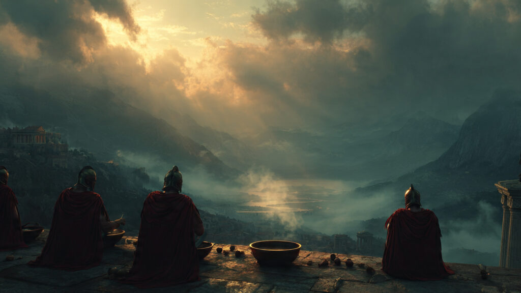 Black Broth of Sparta |  The Melas Zomos, the Syssitia, and the Architecture of Spartan Life 12