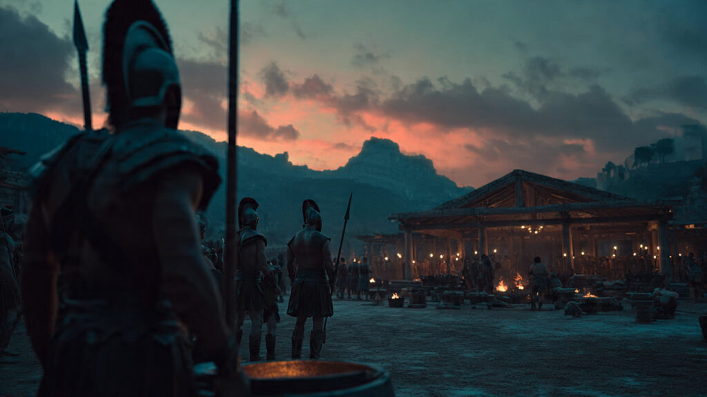 Black Broth of Sparta |  The Melas Zomos, the Syssitia, and the Architecture of Spartan Life 13