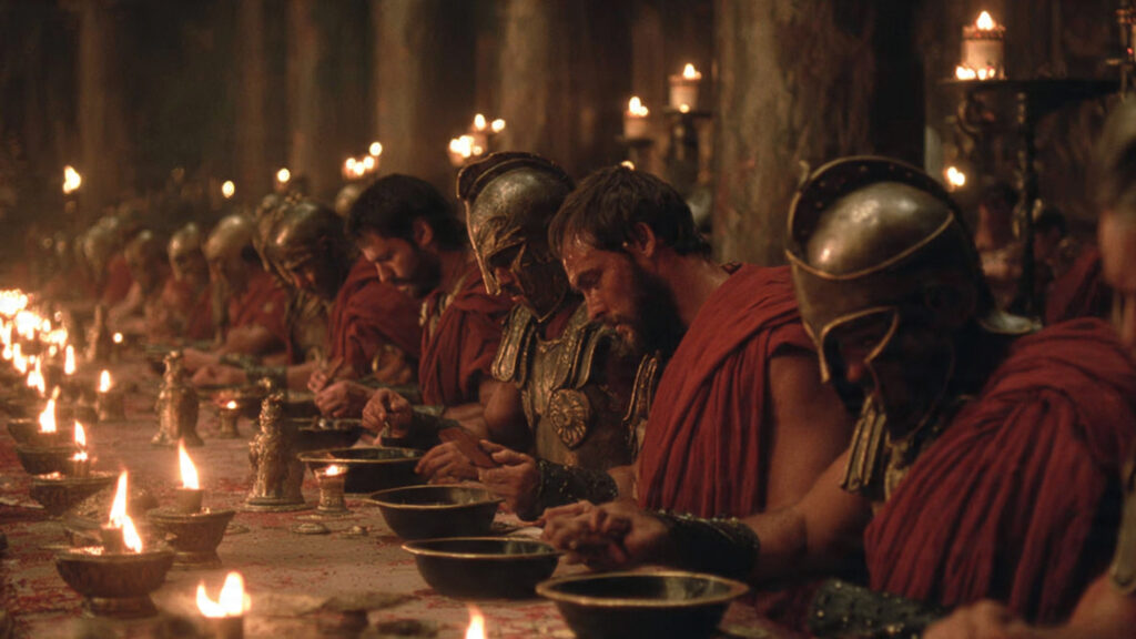 Black Broth of Sparta |  The Melas Zomos, the Syssitia, and the Architecture of Spartan Life 15