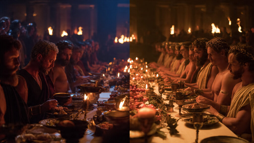 Black Broth of Sparta |  The Melas Zomos, the Syssitia, and the Architecture of Spartan Life 16