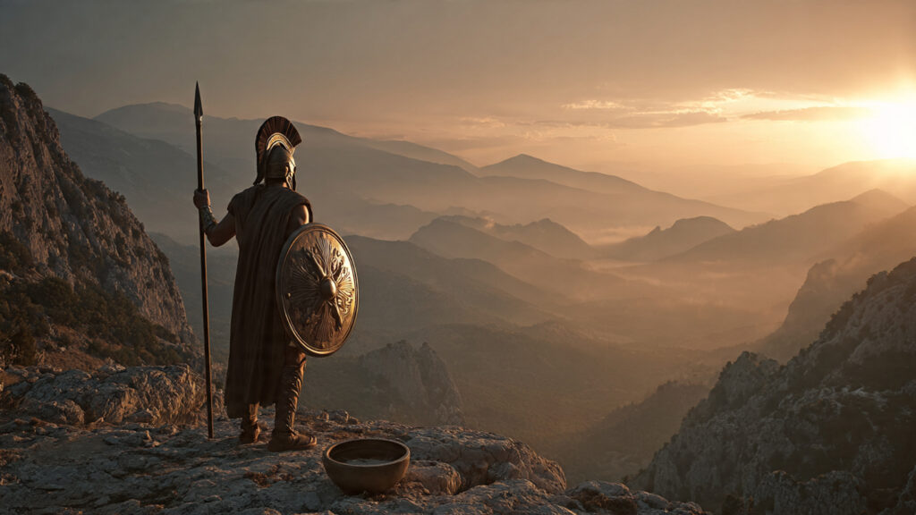 Black Broth of Sparta |  The Melas Zomos, the Syssitia, and the Architecture of Spartan Life 17