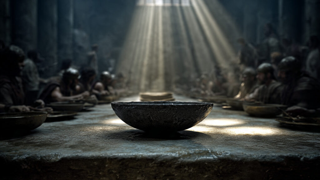 Black Broth of Sparta |  The Melas Zomos, the Syssitia, and the Architecture of Spartan Life 18