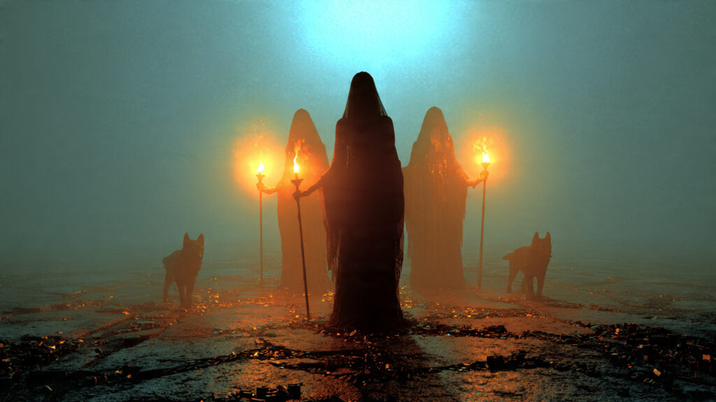 The Gods Who Were Never on Olympus | The Chthonic Deities Beneath Our Feet 16