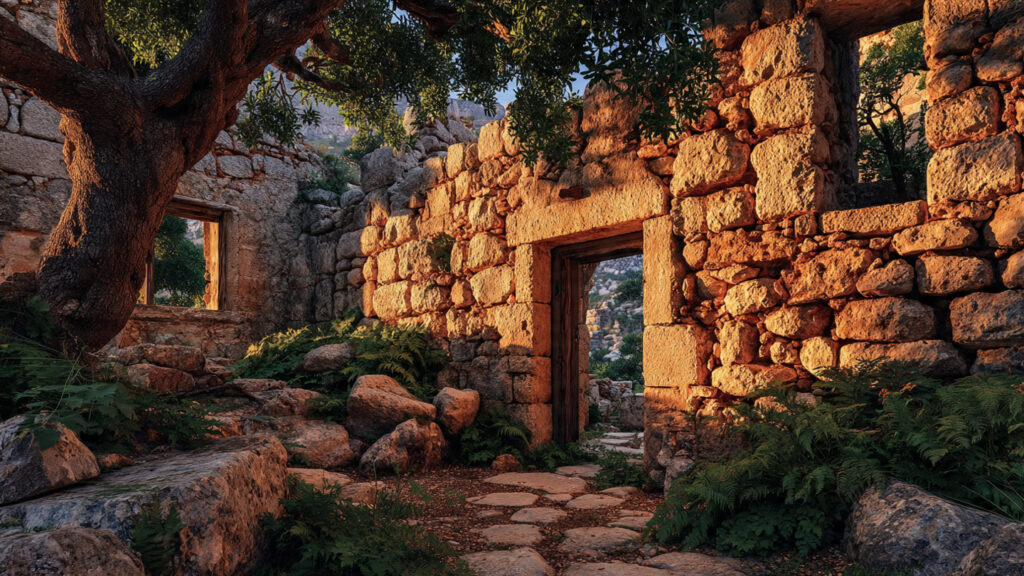 Buying a Ruin in Greece | The Real Costs, Permits, and Magic of Restoration 12