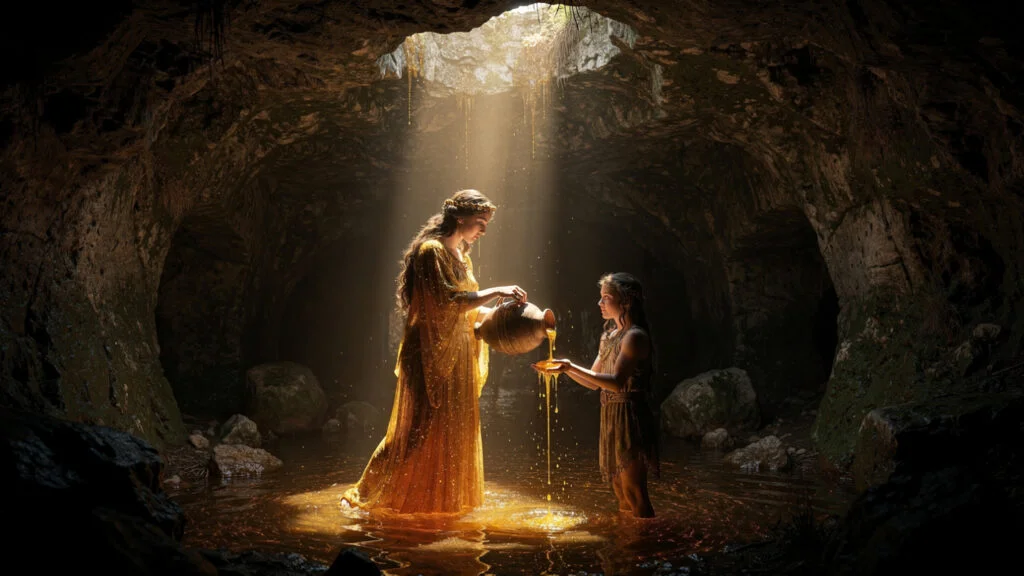 The Melissae | Bees, Priestesses, and the Sacred Order of Honey in Ancient Greece 13