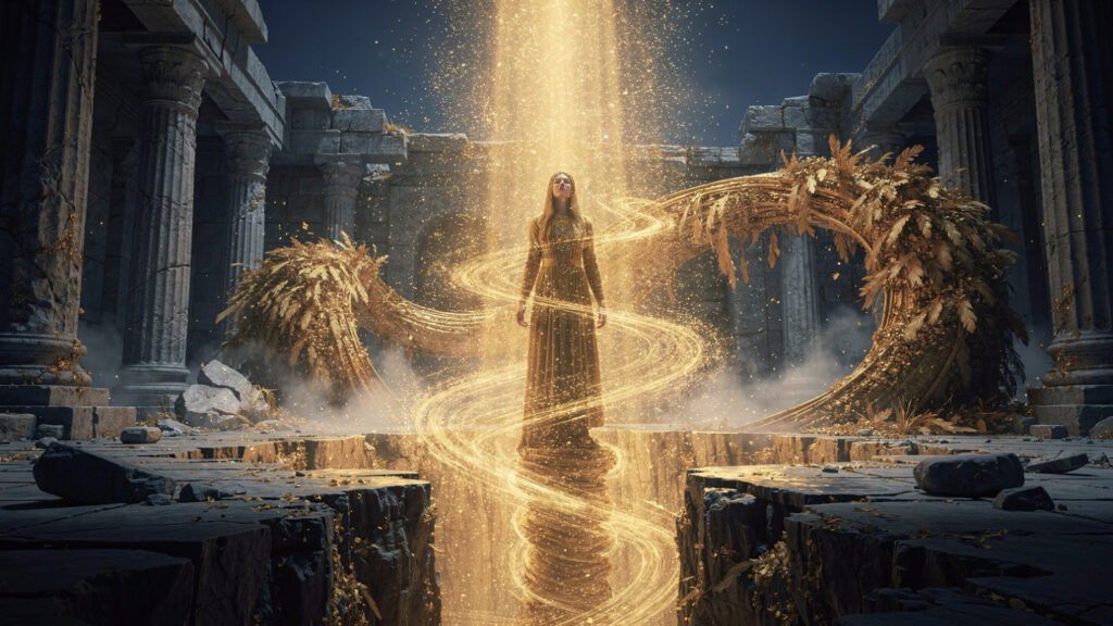 The Melissae | Bees, Priestesses, and the Sacred Order of Honey in Ancient Greece 14