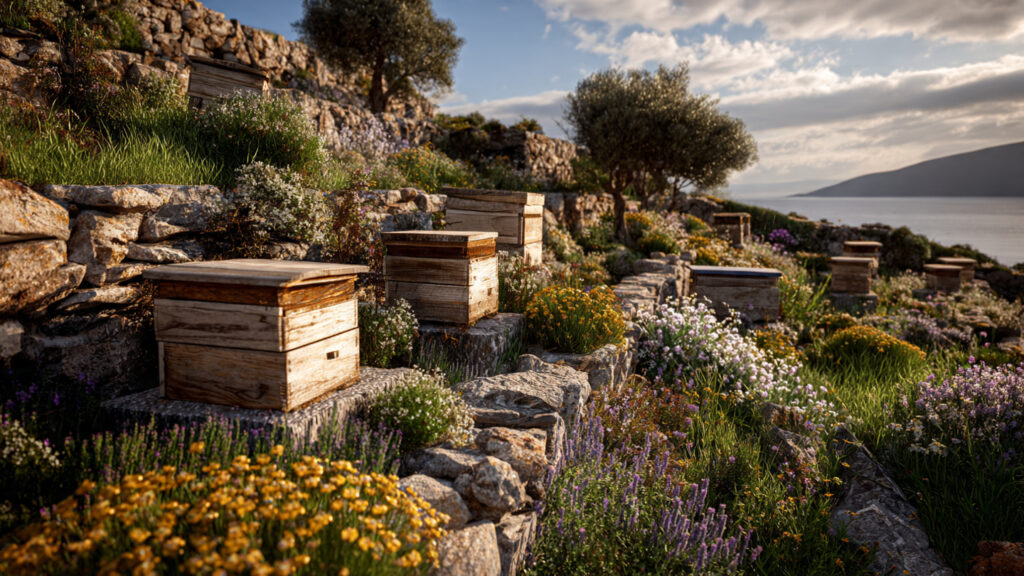 The Spring Bees of Kythira and the Philosophy of the Hive 12