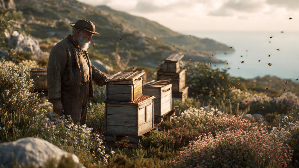 The Spring Bees of Kythira and the Philosophy of the Hive 13