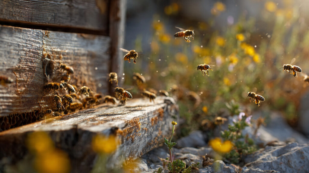 The Spring Bees of Kythira and the Philosophy of the Hive 14