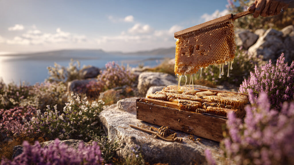 The Spring Bees of Kythira and the Philosophy of the Hive 15