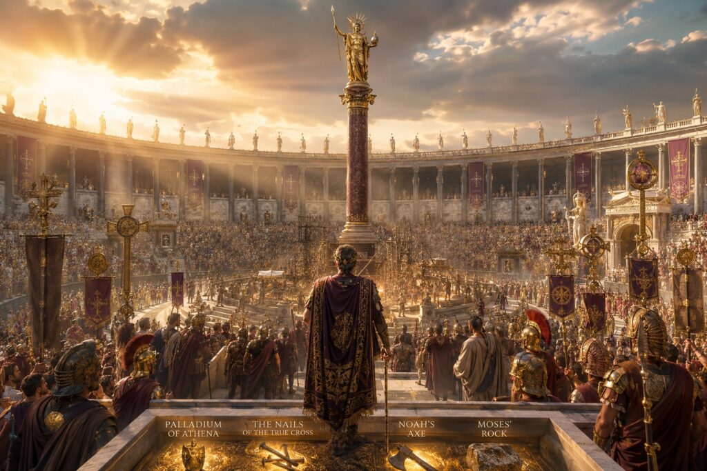 Constantine's Column and What May Lie Beneath It 13