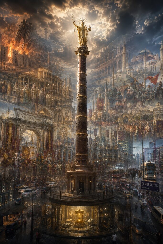 Constantine's Column and What May Lie Beneath It 17