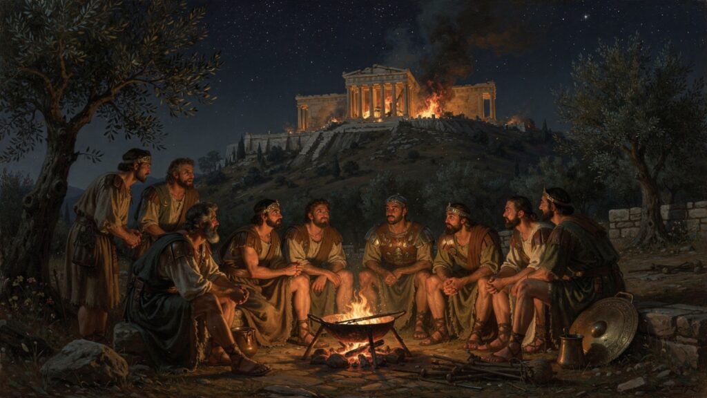 The Language That Refused to Die | How Greek Survived 3,000 Years 12