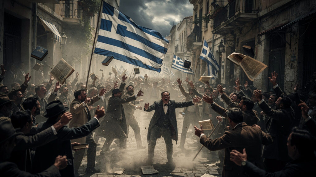 The Language That Refused to Die | How Greek Survived 3,000 Years 18