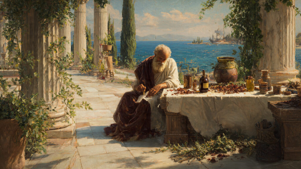 Mastiha | The Ancient Resin That Healed, Flavored, and Built an Empire 14