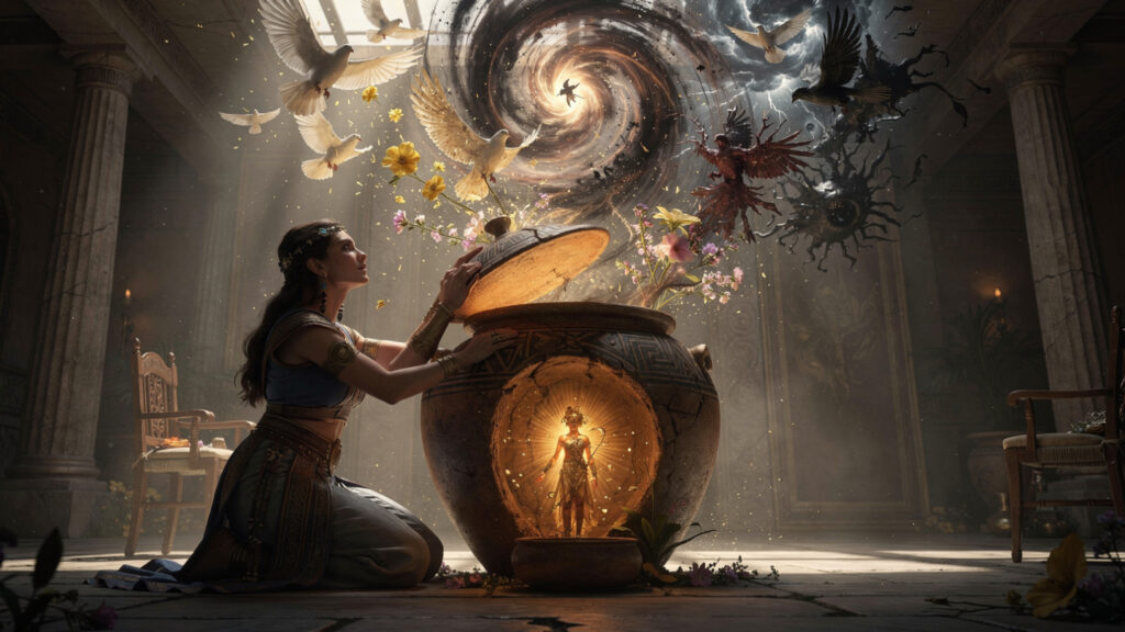 The Real Story of Pandora | Not a Warning, But a Creation Myth Rewritten 16