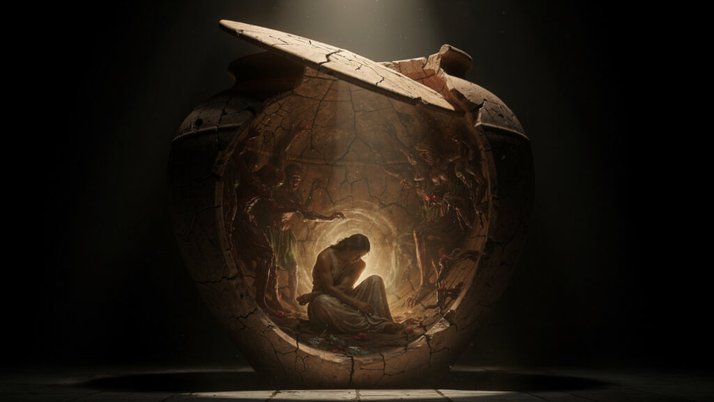 The Real Story of Pandora | Not a Warning, But a Creation Myth Rewritten 19