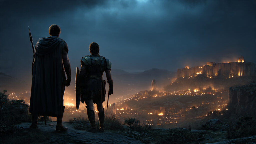 The Theft That Ended Troy | Odysseus, Diomedes, and the Most Consequential Heist in Ancient History 15