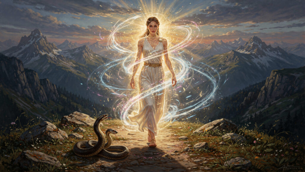 Tiresias' Double Life and the Serpent Transformation 12